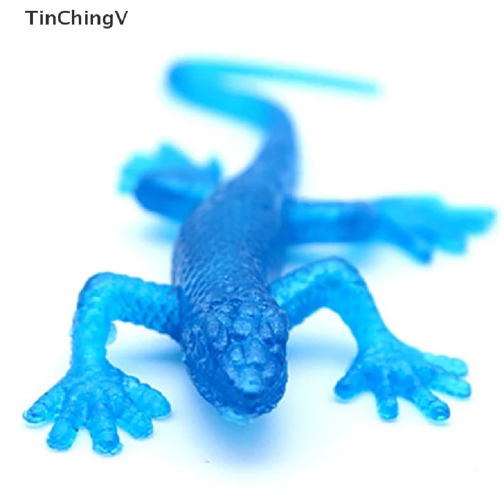 Set 20 Thằn Lằn Cao Su Dính Có Thể Thu Gọn Cho Bé