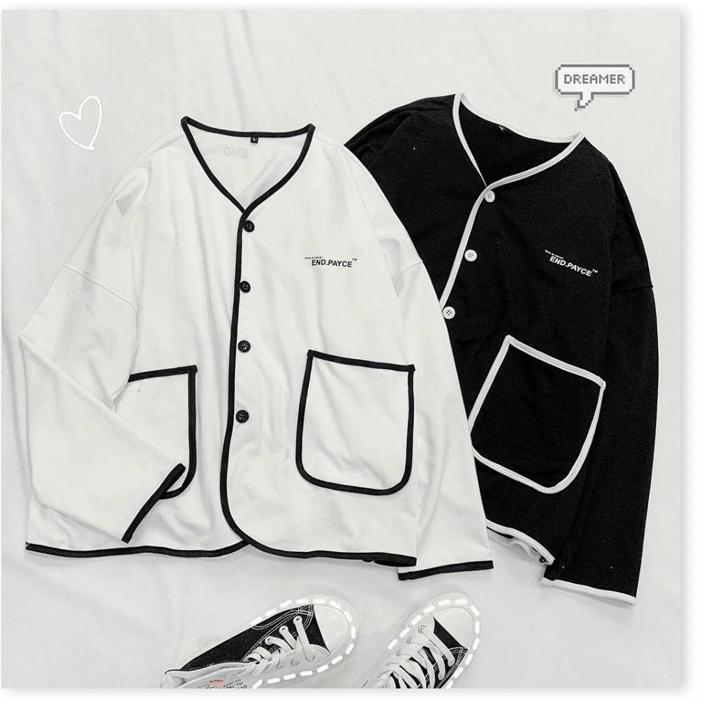 ÁO KHOÁC NỮ CADIGAND PHỐI NÚT GÀI PHONG CÁCH MỚI HOT HOT