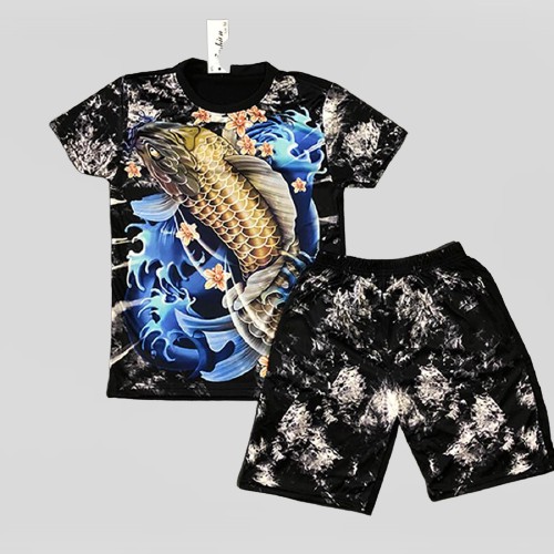 Bộ hè thun lạnh đồ bộ 2D Việt Nam Vô Địch siêu rẻ cam kết chất lượng cao - Cô Ba Shop | BigBuy360 - bigbuy360.vn