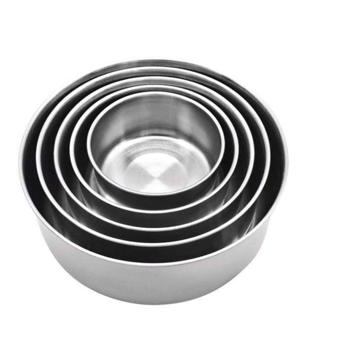 Bộ 5 hộp đựng thực phẩm inox Liigostore