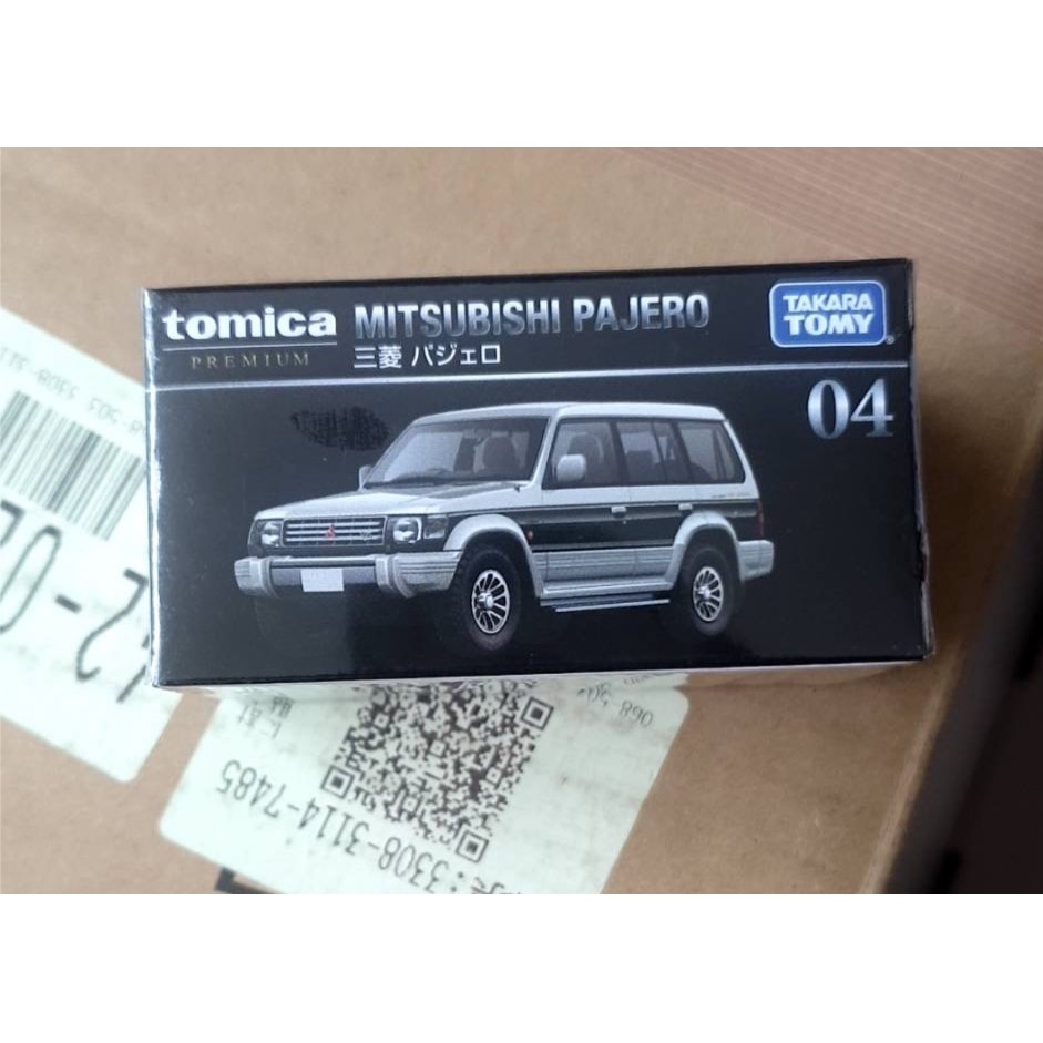 Tomica Premium Mitsubishi Pajero (Số. 04. Lô nhật bản)