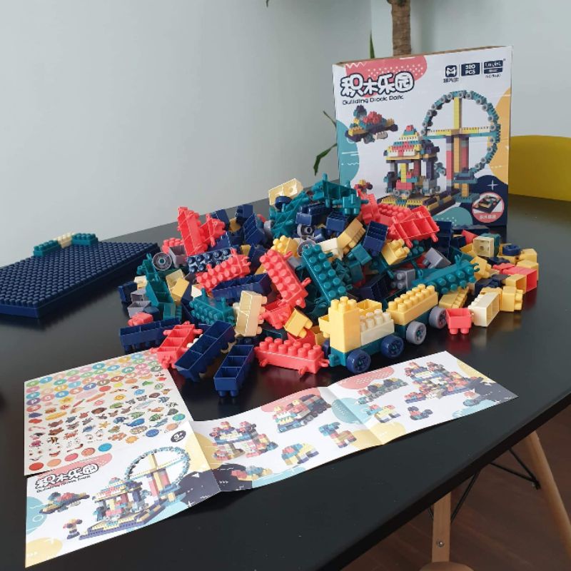 Bộ Lego xếp hình 520 chi tiết vòng quay khổng lồ