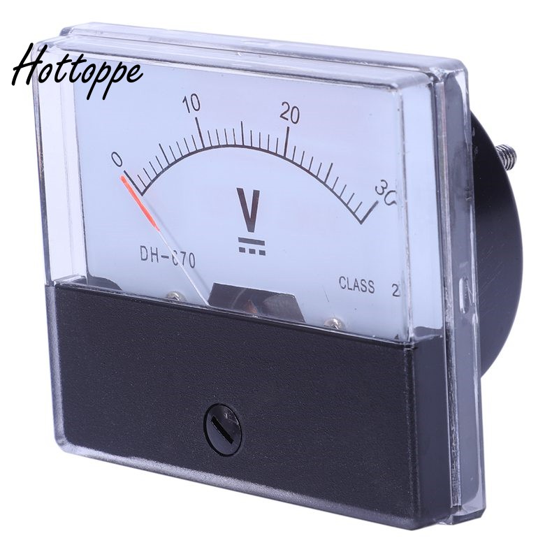 Vôn kế kỹ thuật số DH-670 DC 30V tiện lợi