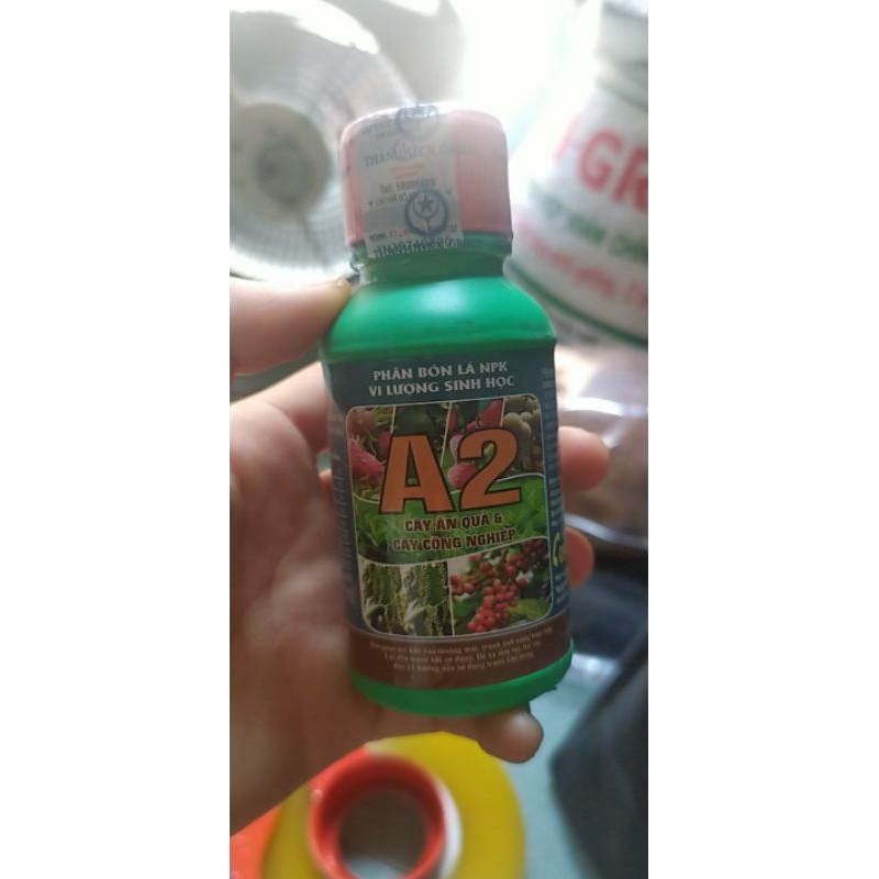 Phân bón A2 cho cây công nghiệp và cây ăn quả