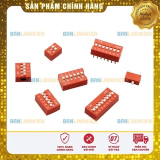 Công tắc bit, công tắc gạt bit màu đỏ các loại