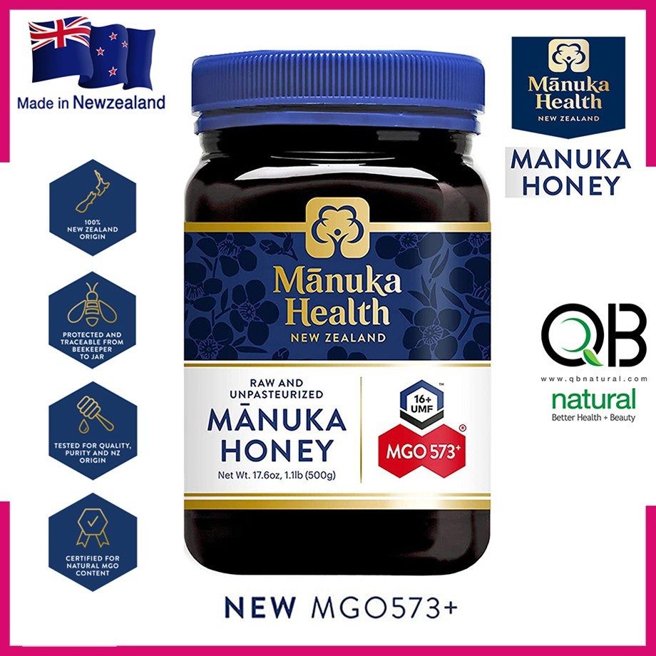 Mật ong MANUKA Health 400+ sản xuất tại New Zealand