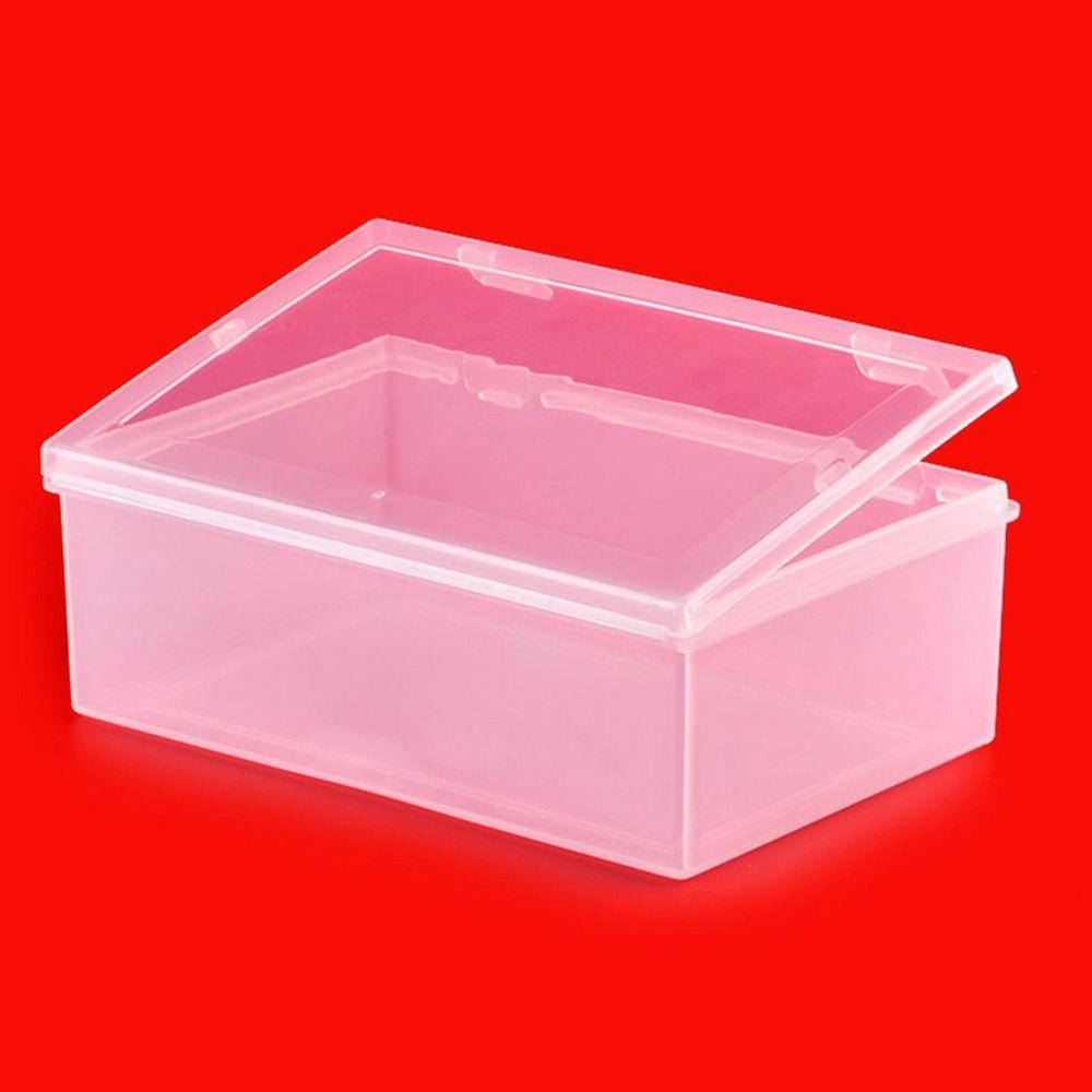 Hộp Đựng Dụng Cụ Câu Cá Trong Suốt 2 Kích Cỡ Tiện Dụng Ốp