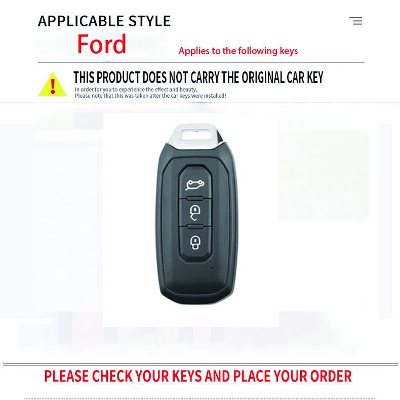 Bộ 20 Vỏ Bảo Vệ Chìa Khóa Xe Hơi Ford Territory S / EV 1.5T Yuhu 9 Platinum