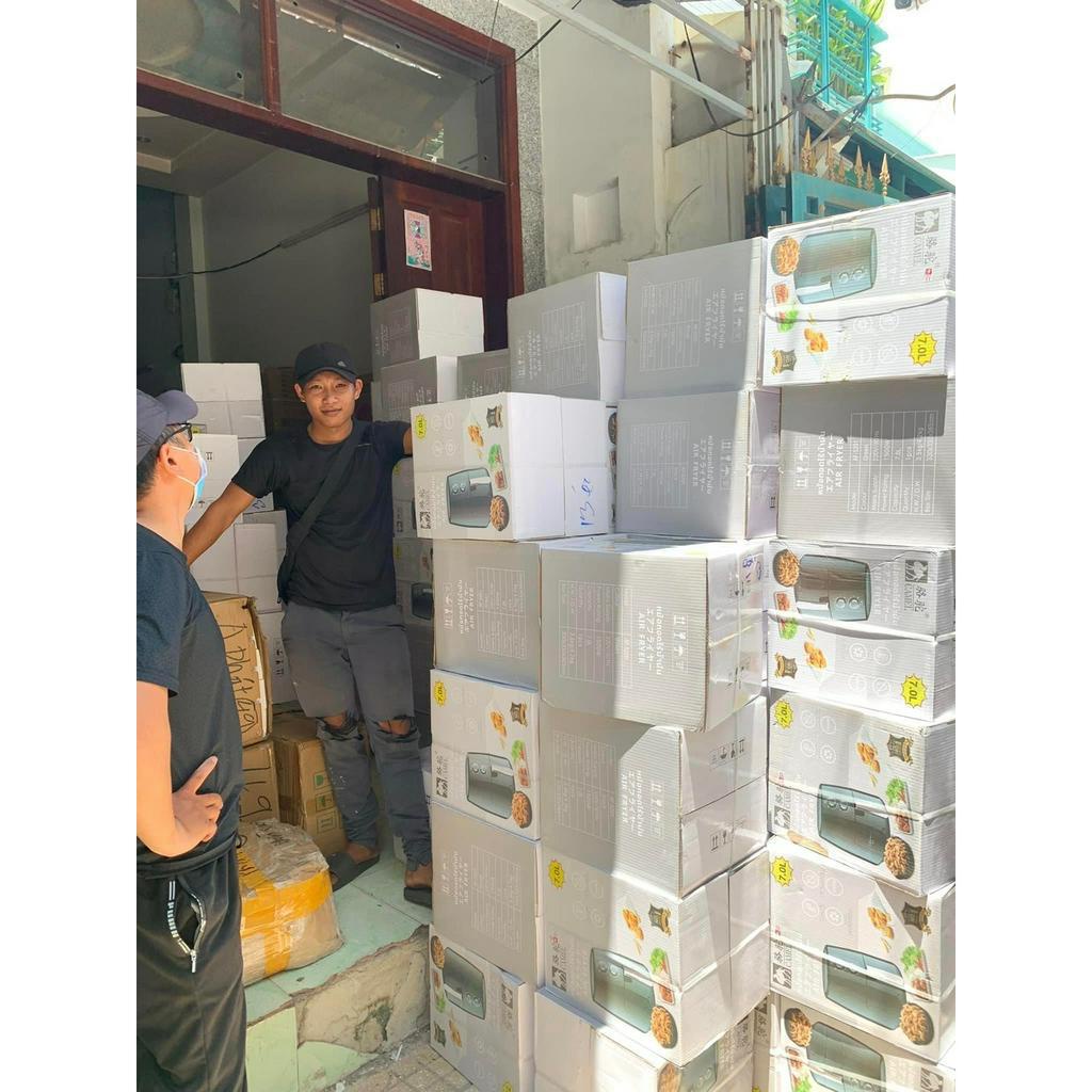 NỒI CHIÊN KHÔNG DẦU CAMEL  7L ✴️✴️✴️