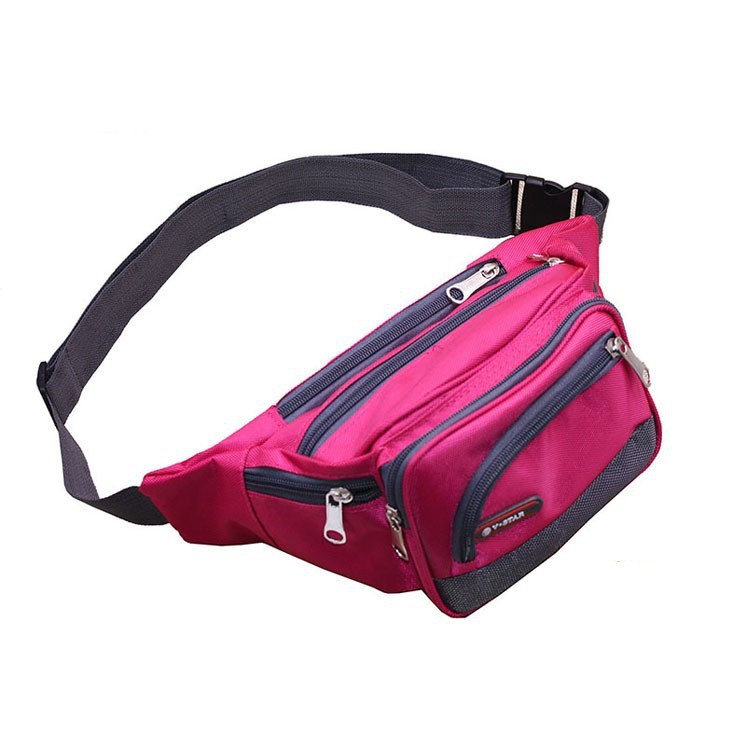 Túi Đeo Bụng Cao Cấp Vstar, Túi Đeo Hông Bao Tử Đeo Chéo Nhiều Ngăn Chống Nước | BigBuy360 - bigbuy360.vn