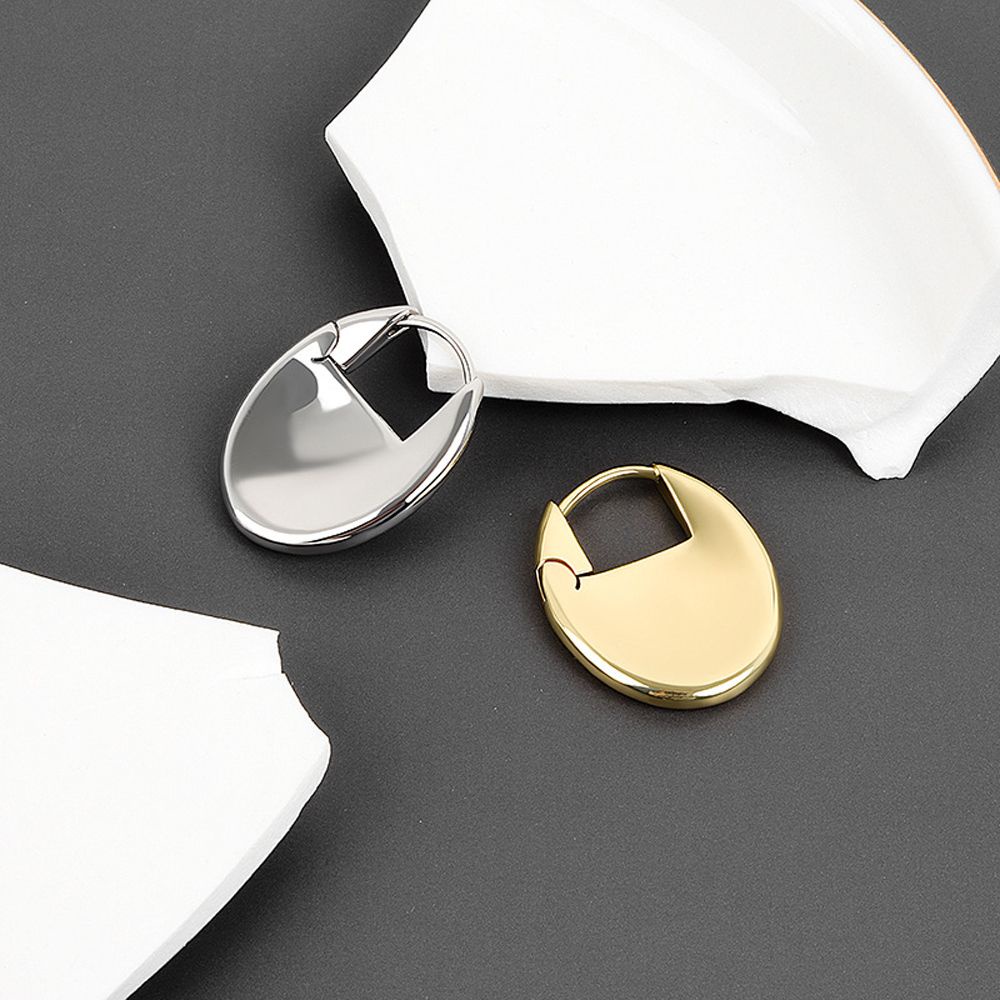 Khuyên Tai Dạng Vòng Thiết Kế Độc Đáo Thời Trang Cho Nữ