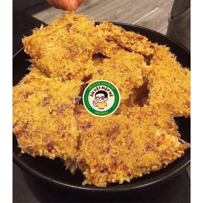 CƠM CHÁY CHÀ BÔNG TRUYỀN THỐNG 500GR
