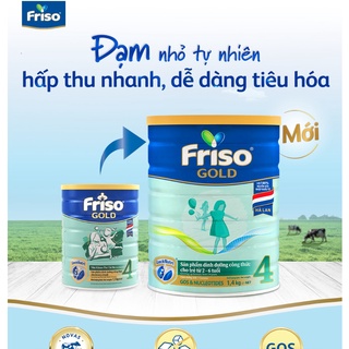 Sữa Frisolac gold 4 1.4kg [HSD 2027]