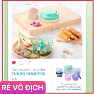 DỤNG CỤ XAY THỰC PHẨM TURBO CHOPPER TUPPERWARE