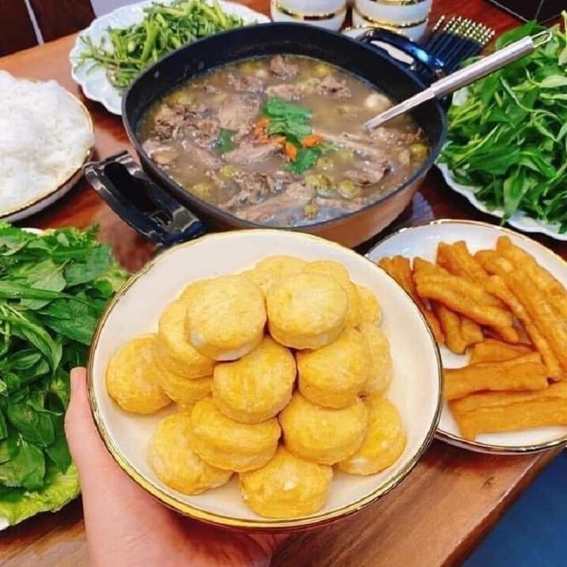 Đậu Hủ Phô Mai 500g.
