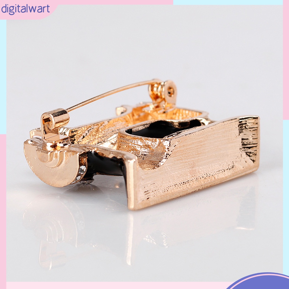 Ghim Cài Áo Hình Máy May Độc Đáo