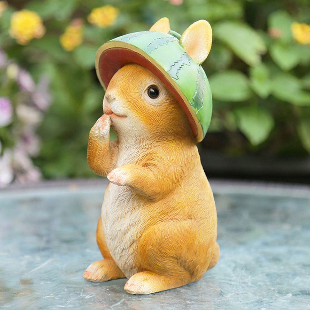 Đồ trang trí Chú Thỏ Dùng Trang Trí Sân Vườn Độc Đáo
