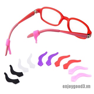 1 Cặp Kẹp Silicone Chống Trượt Giữ Mắt Kính Khi Chơi Thể Thao Enjoy3