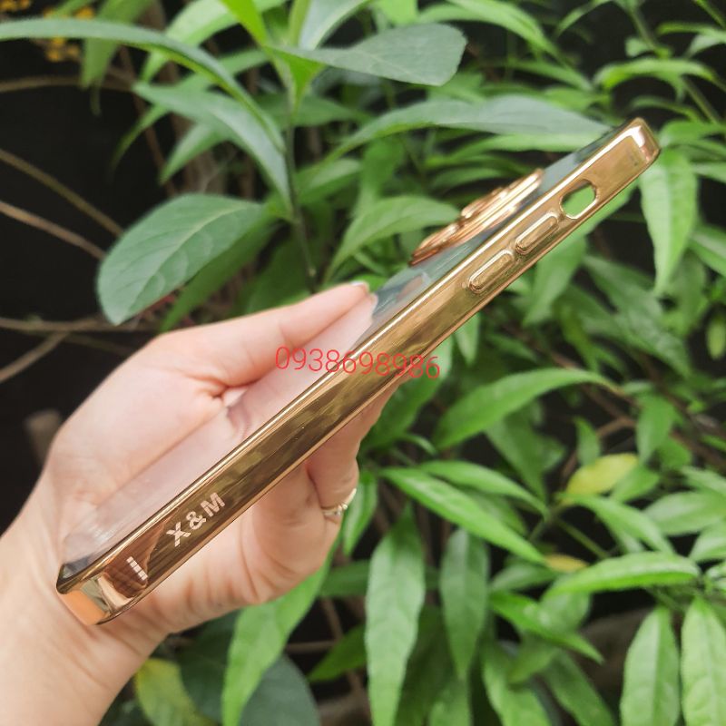 Ốp lưng trong viền xi màu bảo vệ camera cho iphone 13 pro max , 13 pro , 13 chính hãng X&amp;M