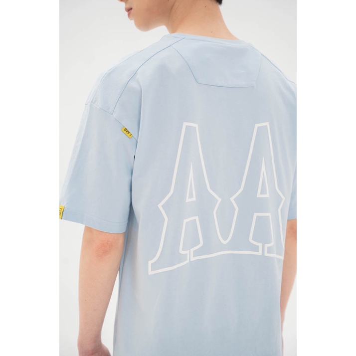 Áo Thun BOO Unisex Dáng Oversized Cotton Cao Cấp In Graphic AA Big Logo BOOLAAB