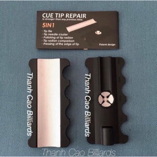 DỤNG CỤ SỬA ĐẦU CƠ BI-A BIDA 5 TRONG 1 (ẢNH THẬT)