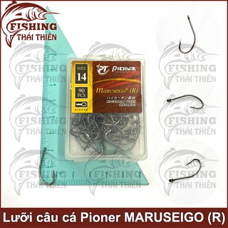 Lưỡi câu cá Pioner Maruseigo (R)