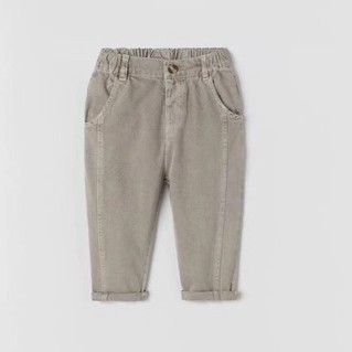 Quần jean Baggy Zara xám khói