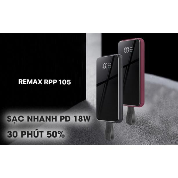 Sạc dự phòng Ko dây REMAX RPP 105 💎 ❣️