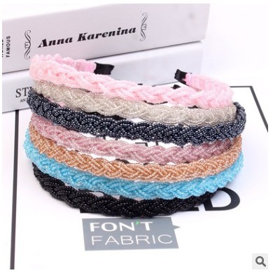 Bườm TócNữ ❤️FREESHIP❤️ Giam 5K Khi Nhập Mã [MICOCHI5K] _Bườm Tóc Tiểu Thư Đính Hoạ Tiết Nhỏ .TEARA