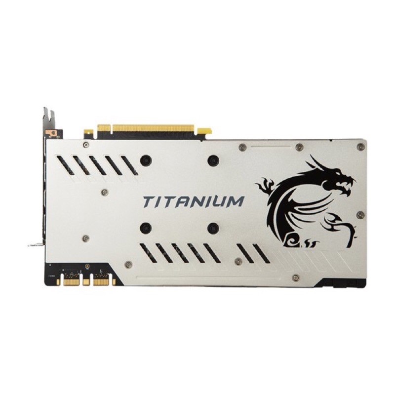 vga card màn hình MSI GAMING X TITANIUM | BigBuy360 - bigbuy360.vn