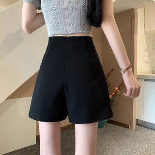 Quần váy phối 3 khuy - Mã 902