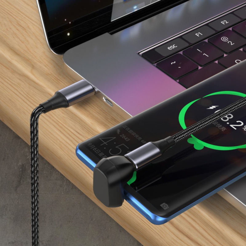 Đầu Chuyển Đổi USB Type C OTG 40Gbps 2.0 4.0 Sang Type-C Cho mi 9 P30 USB C OTG