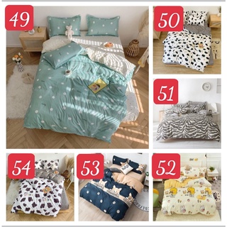 [Siêu rẻ] combo chăn ga gối 1m6x2m poly nhập Hoa hồng