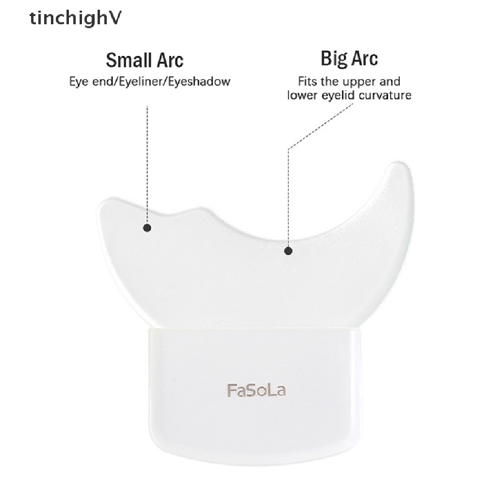 [Hàng mới về] Dụng cụ khuôn hỗ trợ kẻ mắt chải mascara bằng silicon chuyên nghiệp