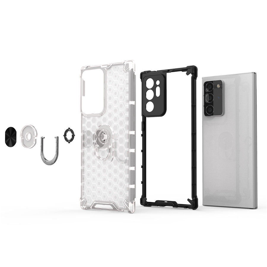 Ốp điện thoại chống sốc họa tiết tổ ong cho Samsung Galaxy Note 20 Ultra Note 10 Plus A50 A70 A51 A71 A11 A31