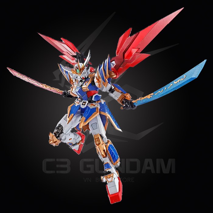 MÔ HÌNH GUNDAM BANDAI METAL BOROT LIUBEI GUNDAM (REAL TYPE VER) - LƯU BỊ