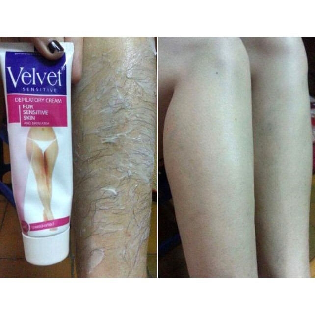 Kem tẩy lông velvet tẩy sạch lông trong 5 phút an toàn cho da [ Đảm bảo chính hãng Nga] | BigBuy360 - bigbuy360.vn