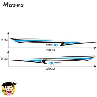 Muse07 Decal Dán Trang Trí Oto
