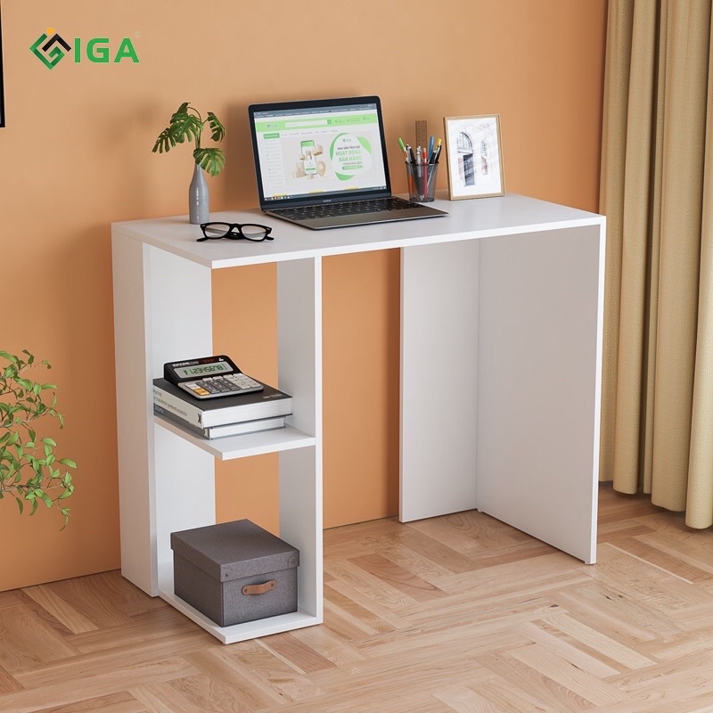 bàn học sinh viên giá rẻ GP221.01 , bàn làm việc kèm kệ sách