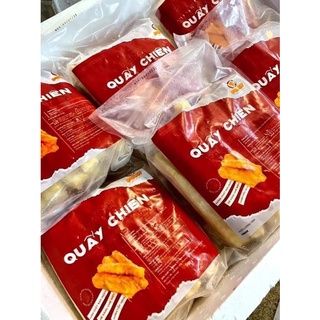 Quẩy mặn, quẩy ngọt chiên giòn