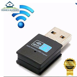 EuroQuality Bộ thu sóng wifi cho máy tính RTL8192 cổng USB 300Mbps