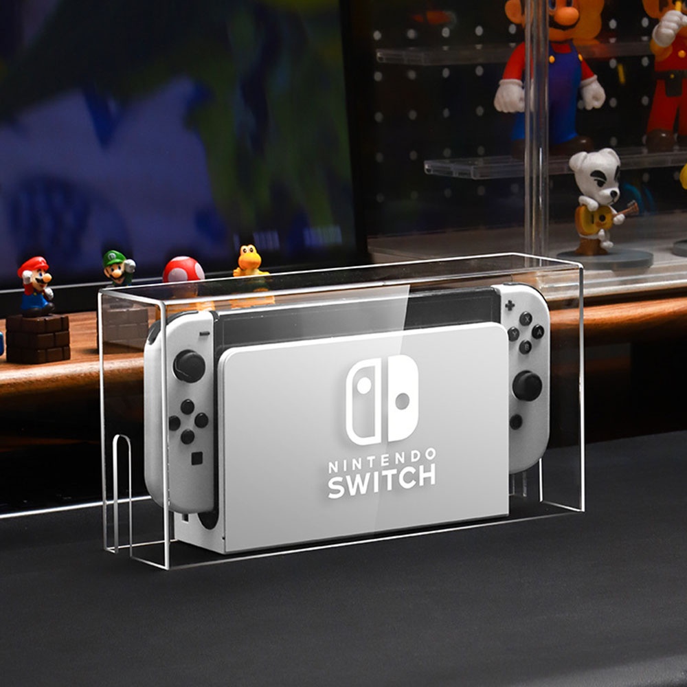 Ốp Bảo Vệ Chống Bụi Trong Suốt Dành Cho Máy Chơi Game Nintendo Switch / OLED