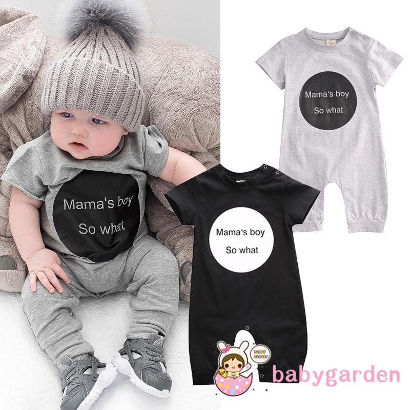 Jumpsuit Bodysuit Romper Liền Mảnh Cho Các Bé Nhỏ Sơ Sinh