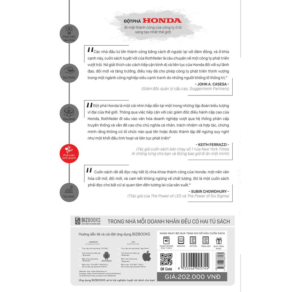 Sách - Đột phá Honda - Bí Mật Thành Công Của Công Ty Xe Sáng Tạo Nhất Thế Giới