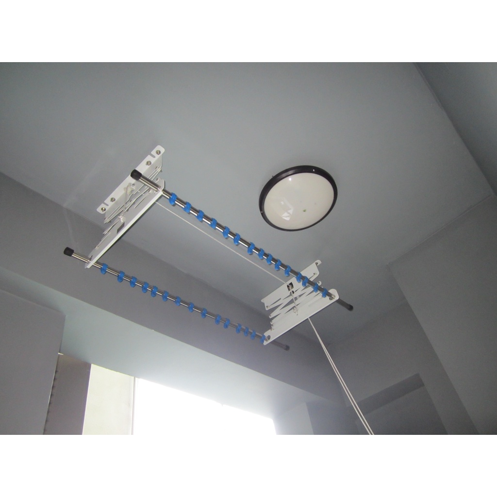 Combo 20 cái Móc định vị giàn phơi thông minh, Khoen định vị giàn phơi quần áo, móc treo định vị quần áo