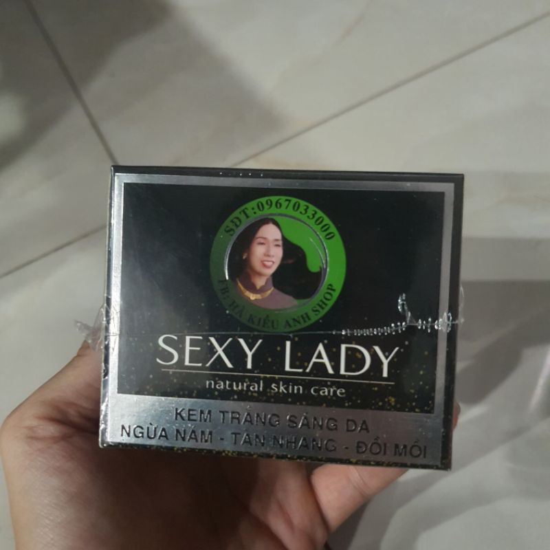Kem face nám/ kem body trắng da Hà Kiều Anh