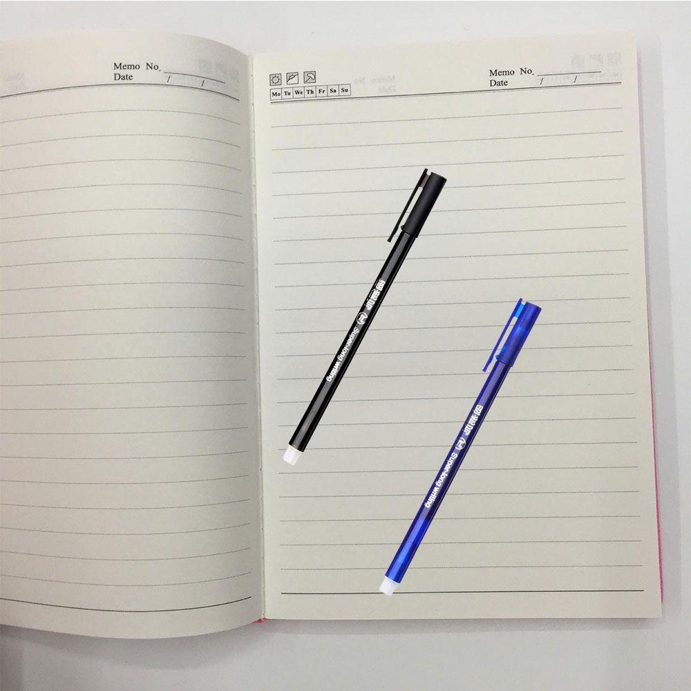 PISTA Bộ 5 Bút Mực Gel Ngòi 0.5mm Đa Dạng Cho Học Sinh