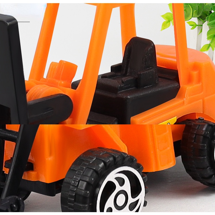 Đồ Chơi Xe Cần Cẩu Công Trình One Piece Cho Trẻ Em