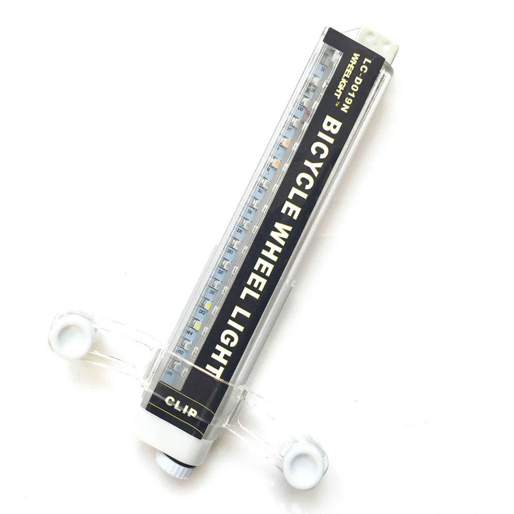Đèn Led RGB Siêu Sáng Gắn Van Bánh Xe Đạp Chống Thấm Nước Trang Trí Thời Trang