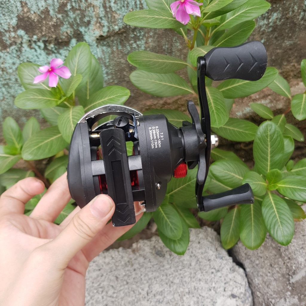 Máy ngang Câu Lure Proberos Đen Chuyên Đồ Câu Lure Đồ Câu Lure